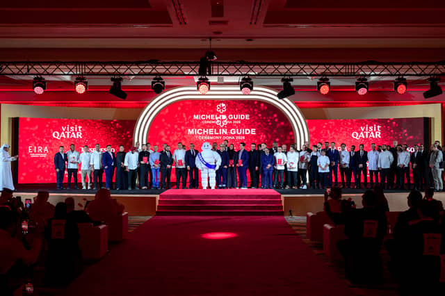 MICHELIN Guide unveils its 2026 edition the second since its debut last year at the St. Regis Doha.