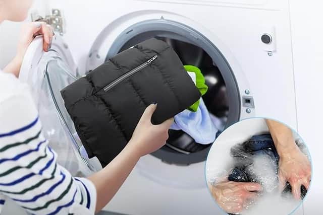It's even machine-washable.