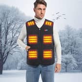A heated gilet with a free power bank for £30? This is a winter bargain you mustn't miss