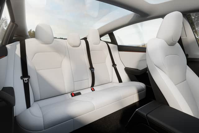 Rear seat space is decent, and there's a sizeable boot, along with a compact "frunk" up front