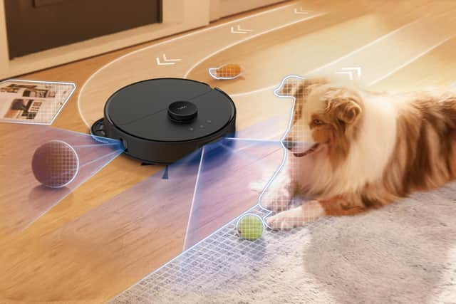 Tapo's twin laser guidance isn't flawless, but it's one of the best systems out there for spotting and avoiding obstacles