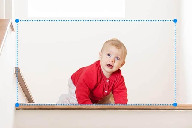 AI features include smart human detection, and even an ability to alert you if it hears a baby crying