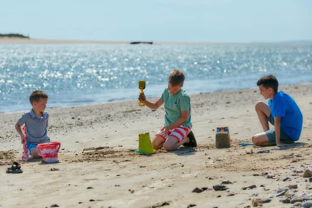 Carmarthen Bay has some of the best beaches in South Wales