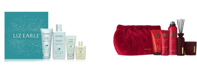 Liz Earle Daily Skincare Essentials Gift Set and Rituals The Ritual Of Ayurveda Sweet Almond & Indian Rose Large Gift Set