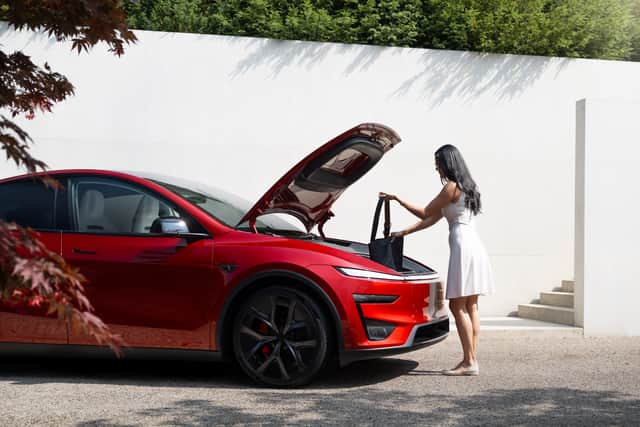 It's still an incredibly practical family car, just with a huge amount of power to play with