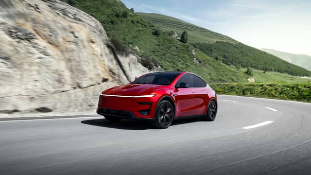 Tesla's Model Y Performance commands a £20k premium over the base model - but it adds plenty of excitement