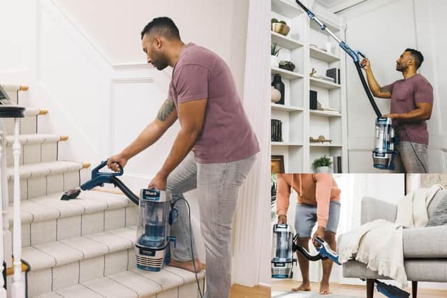The lift-away technology is a game changer