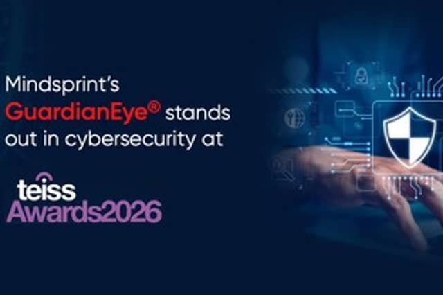 Mindsprint’s GuardianEye stands out in cybersecurity at TEISS 2026 Awards