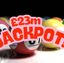 EuroMillions jackpot resets to £23m for tonight’s draw after last week’s record win