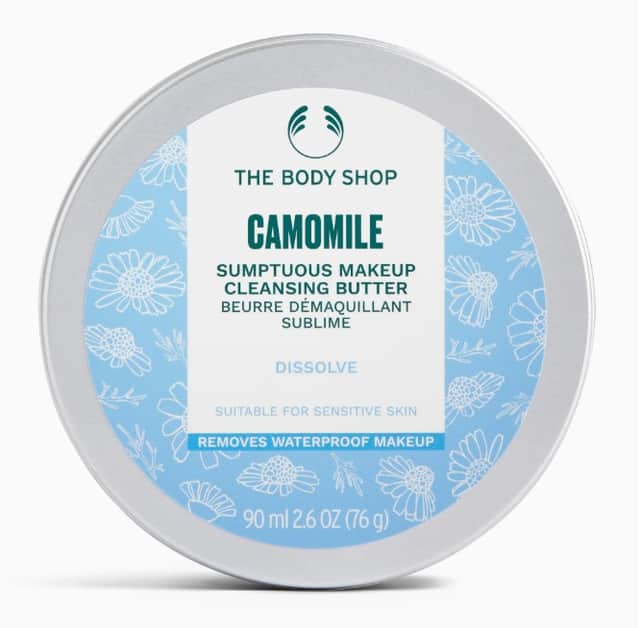 The Body Shop Camomile Cleansing Butter