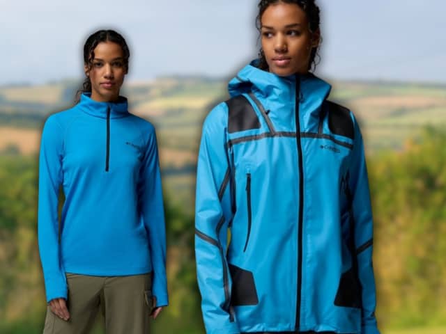 Columbia’s Hike Dry collection is built for unpredictable UK weather, combining waterproof protection with lightweight, breathable comfort