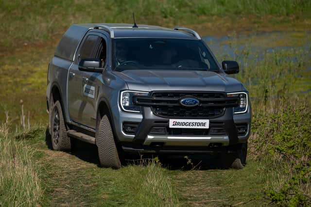 Taking an all-season tyre on an off-road course shouldn't have been as easy as it was