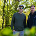 Tom Nelson, co-founder of Nature Impact, and James Hilditch, co-founder and creative director at BearJam.