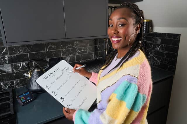 TV property expert Scarlette Douglas has developed a set of practical tips to help tackle the domestic to-do list