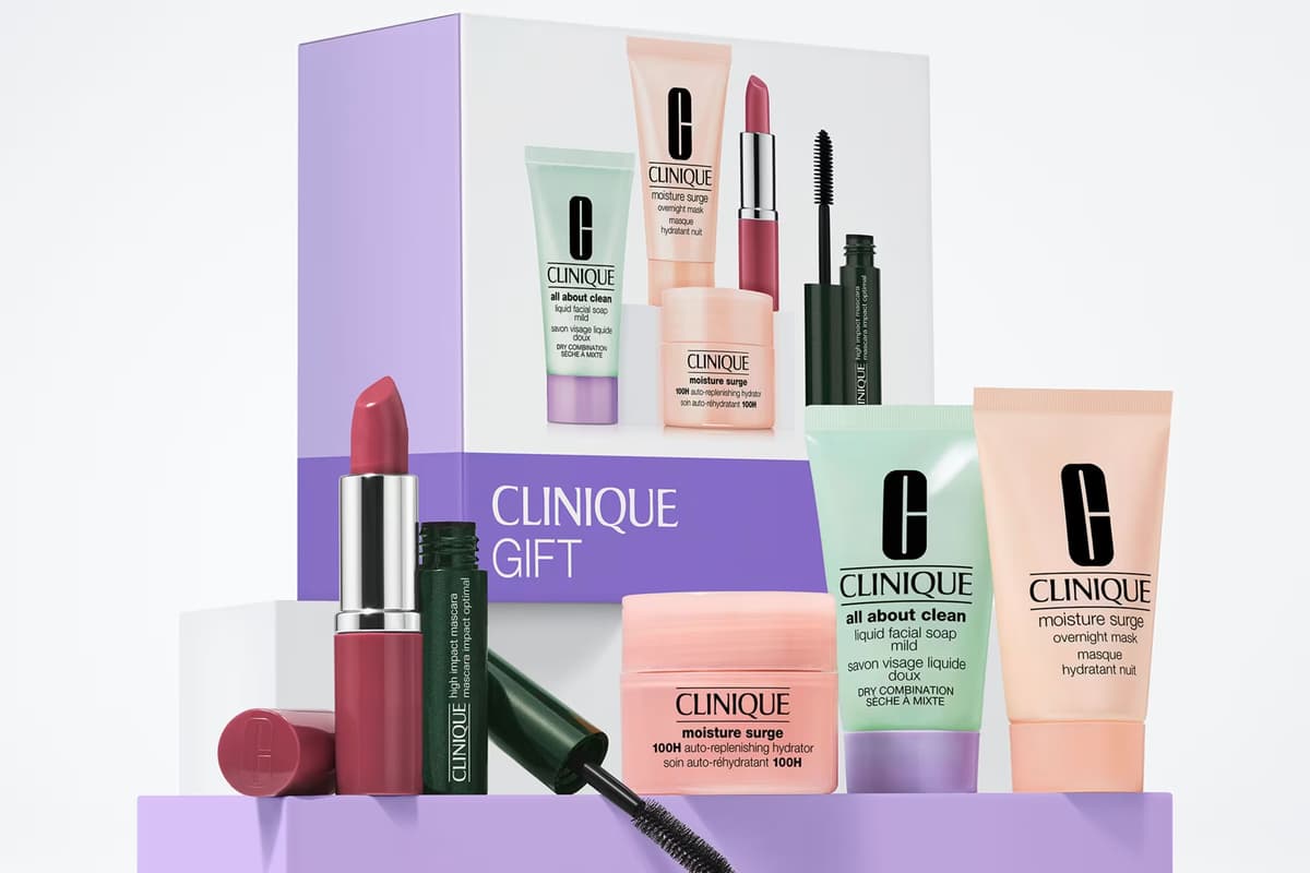 Marks and Spencer shoppers can get a free Clinique beauty set worth £79 - ...