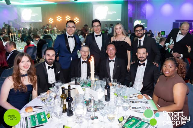 iFAST Global Bank was a finalist at 2026 British Bank Awards in three categories