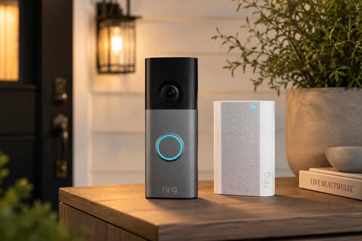 Amazon reduziert den Preis für das Ring-Videotürklingel-Bundle um 79 £ – | ...