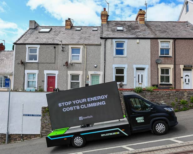 The government's price cap will see households pay 13 per cent more for their bills