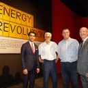 Sagar Adani, Lord Adair Turner, Nigel Topping and Ian Blatchford attended the dialogue
