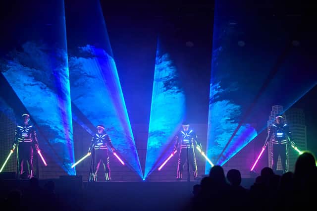 Electric City at Butlin's
