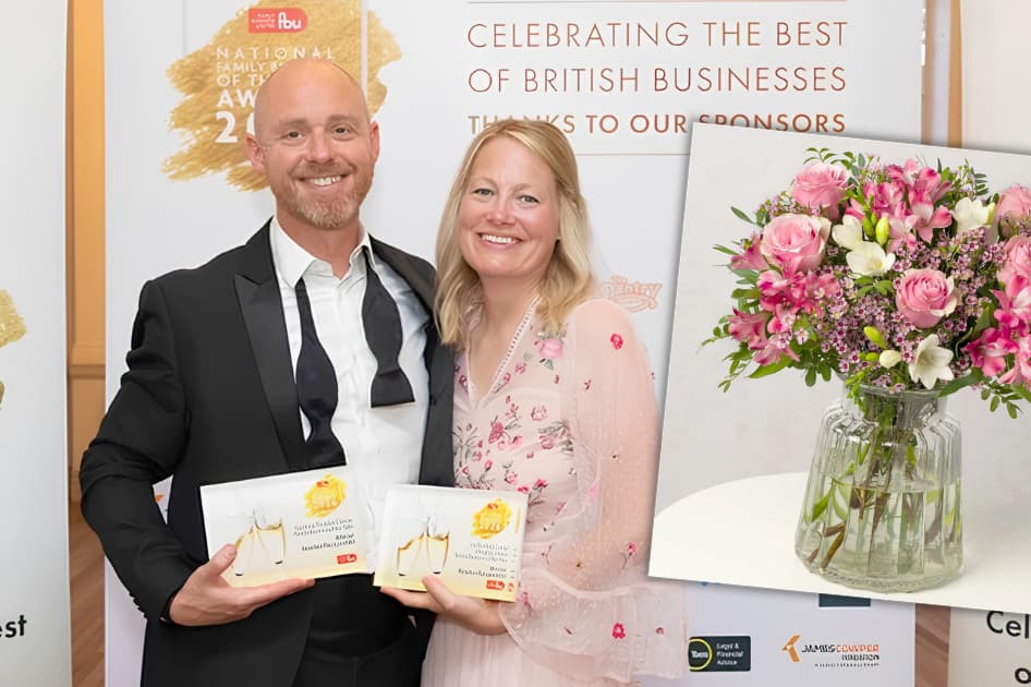 Mansfield family florist crowned UK’s favourite family business after ...