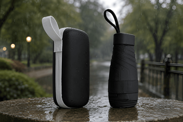The Aolso mini travel umbrella is currently £8.49 in a limited time Amazon deal.