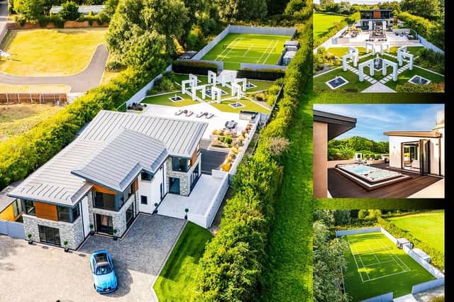 The new Elite Competitions dream home is a £2m masterpiece