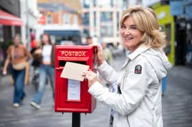 Anthea Turner is encouraging people to take small steps to help their future selves