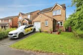 The detached Shirebrook home has a driveway and integral garage, adding practical appeal from the moment you arrive