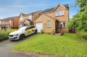 The detached Shirebrook home has a driveway and integral garage, adding practical appeal from the moment you arrive