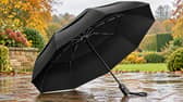 Tumella's stormproof umbrella has dropped in price just in time for the inclement weather