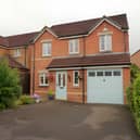 Explore a £315,000 four-bedroom detached house in Sutton-in-Ashfield with an en-suite, south-facing garden, garage and driveway