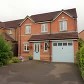Explore a £315,000 four-bedroom detached house in Sutton-in-Ashfield with an en-suite, south-facing garden, garage and driveway