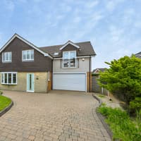 Four-bedroom detached Sutton-in-Ashfield home with modern finish for £410,000 (aff)