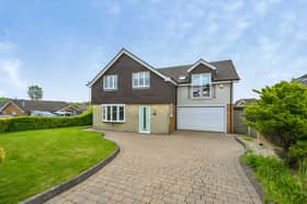 The well-kept exterior sets the scene for this four-bedroom detached home, tucked away in a quiet Sutton-in-Ashfield cul-de-sac.