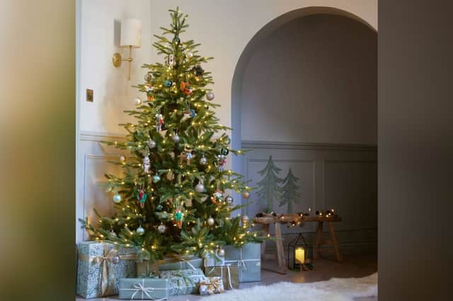 Lakeland's 7ft Empire Fir Pre-Lit Christmas Tree is reduced from £199 to £159.20 in the retailer's October sale, saving shoppers almost £40.