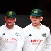 Jack Haynes and Liam Patterson-White have been selected in England Lions’ 50-over