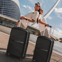 ATX cabin suitcase drops to £24 as shopper praises its roomy design