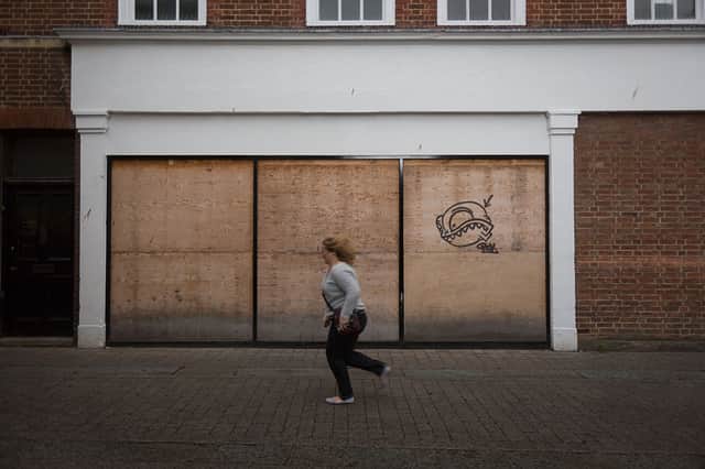 The Derelict Buildings Fund money aims to regenerate run-down high streets.