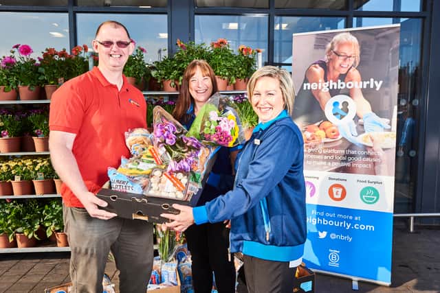 Aldi has supported Nottinghamshire families this Easter.