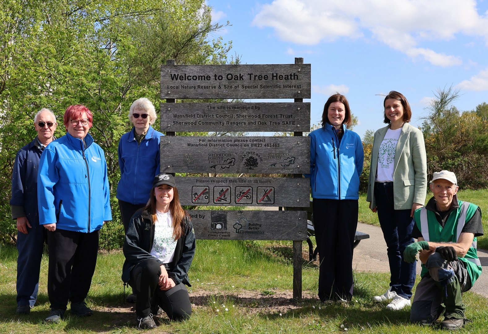 New heathland fire prevention education project launches across ...