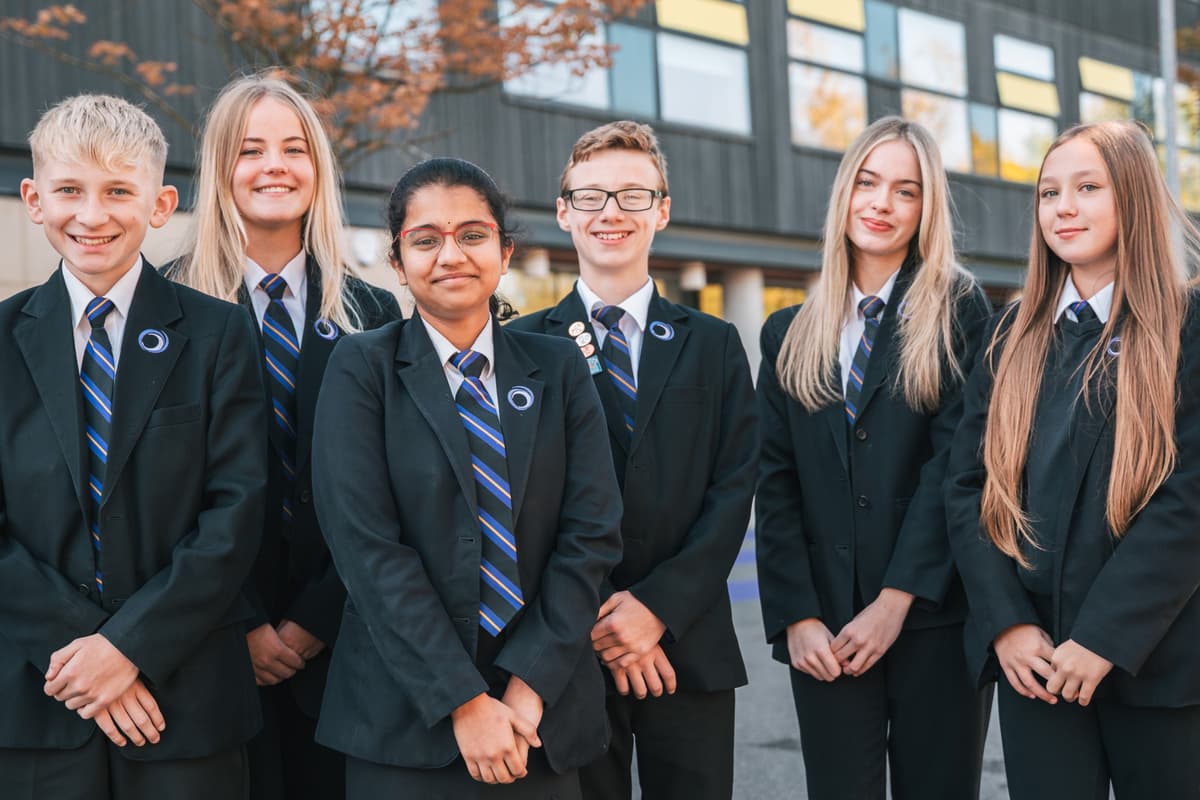 Kirkby school's trust shortlisted for prestigious national award