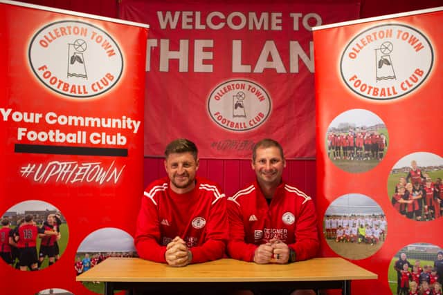 The new man tasked with taking Ollerton forward