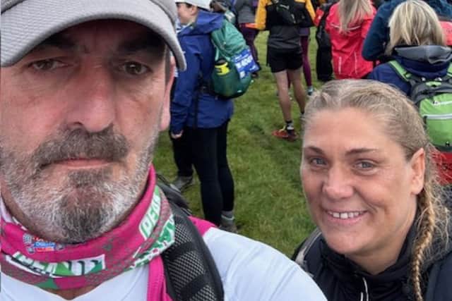 Dave McMullan and Kim Whitehead