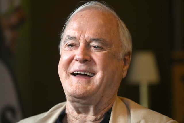 John Cleese is proud of the success of Fawlty Towers - The Play.