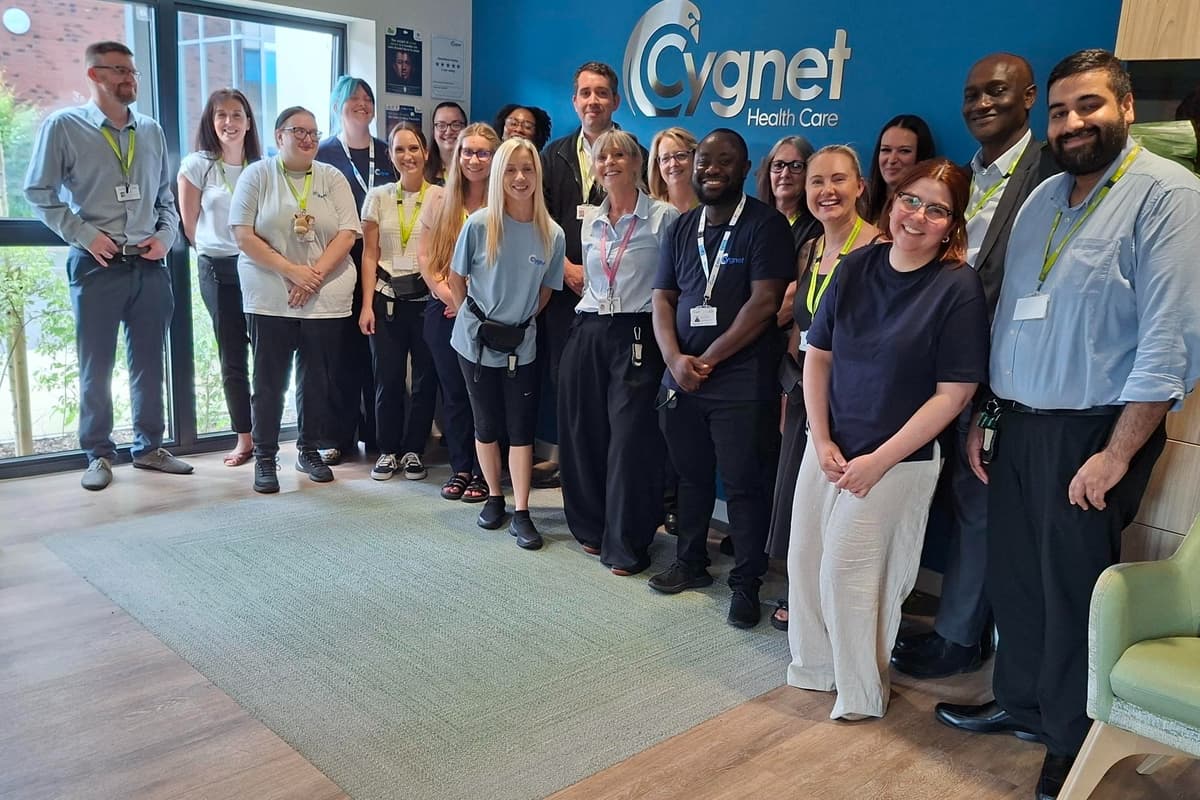 Mansfield mental health hospital is awarded new accreditation