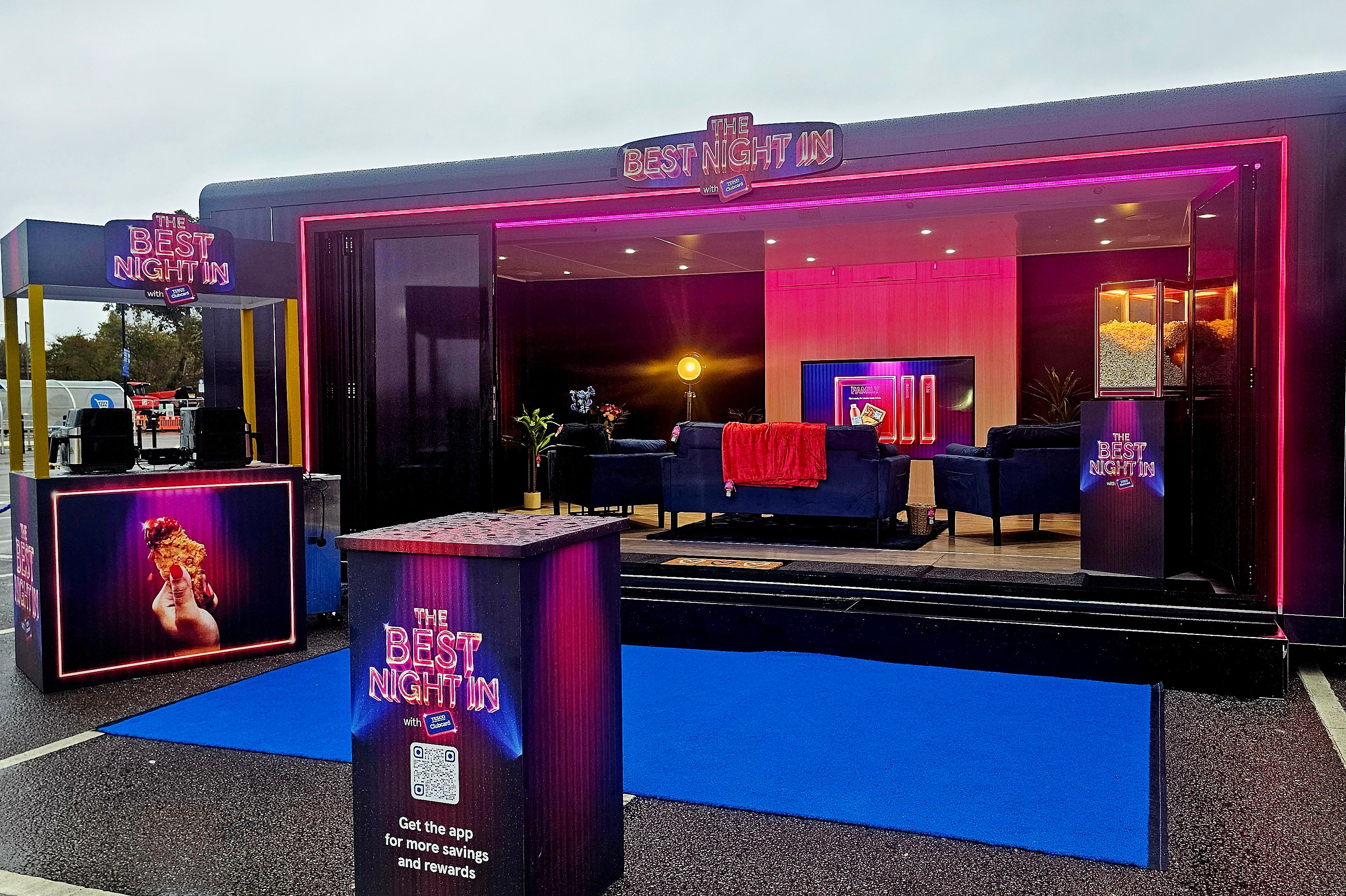 Tesco brings its ‘Best Night In’ roadshow to Mansfield this weekend