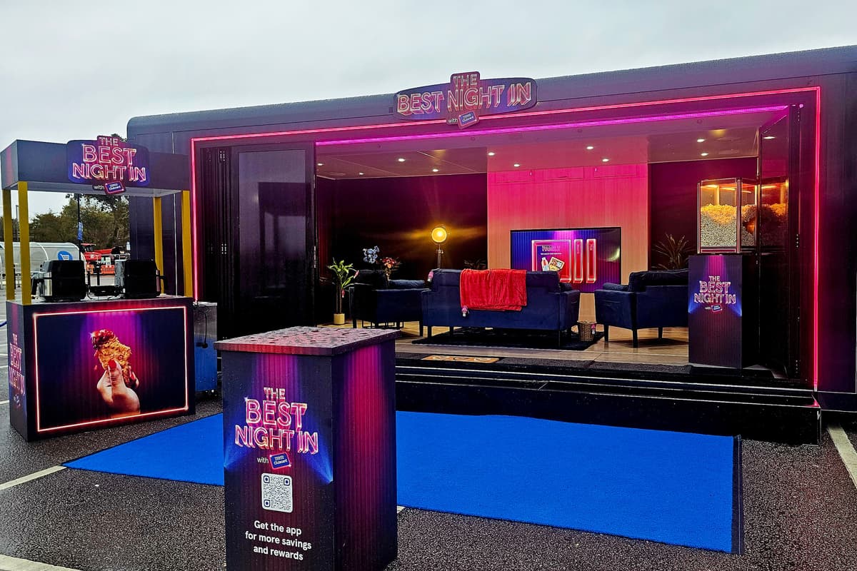 Tesco brings its ‘Best Night In’ roadshow to Mansfield this weekend