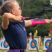 Grace Parsons poised to take aim