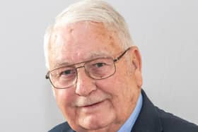 Coun Barry Answer, Cabinet Member for Adult Social Care, Nottinghamshire County Council